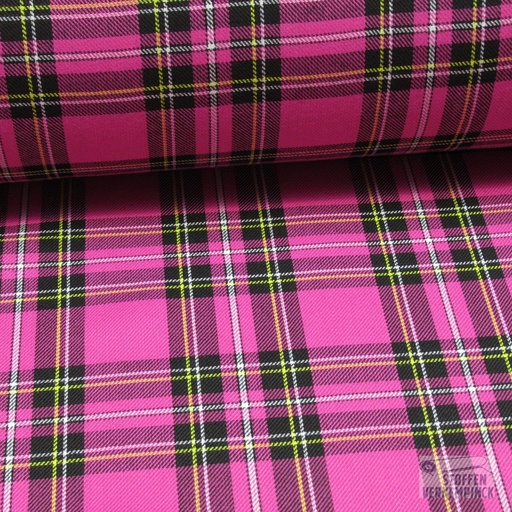 [JO-2504-105] Schotse Ruit Fuchsia