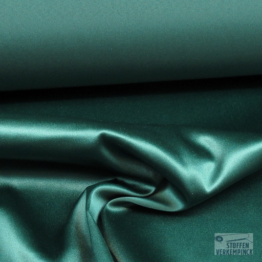 [HE-209889-5031] Satijn Stretch Donker Groen