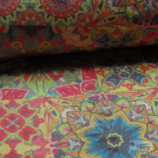 [KI-20208-315] Wellness fleece Patchwork Mix