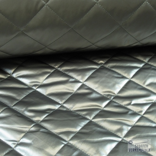 [QT-Q22580-610] Matelassé Waterdicht Zilver