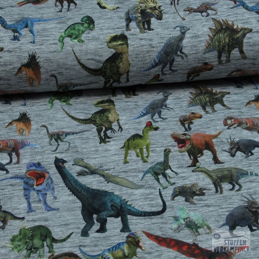 [ST-22704-16] Jersey Digital Dino's Grijs