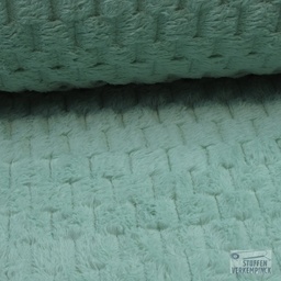 [MU-5398-426] Pels Blokjes Pastel Groen