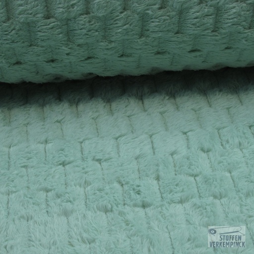 [MU-5398-426] Pels Blokjes Pastel Groen
