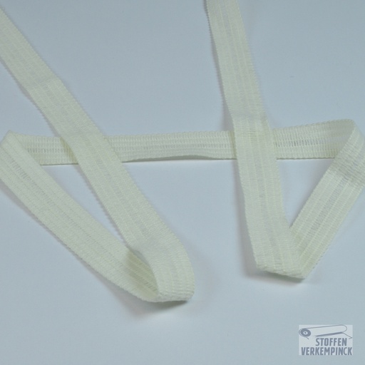 [VR-8544-000-93] Gebreid Lint Off White 35 mm