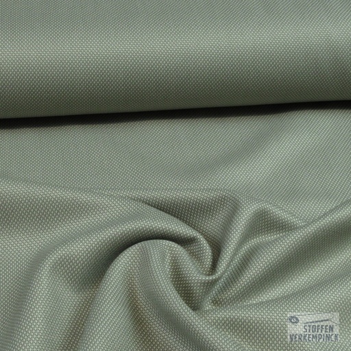 [POL-777005-320] Bio Poly/Visco Birdseye Licht Kaki