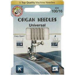 [DBF-5705100] Organ needles eco-pack Universeel 100-16 naalden