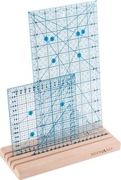 [DI-2159003] Milward Liniaal Organizer 25cmx10cm Beuk