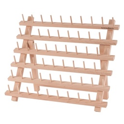 [DI-2511419] Milward garen organizer beukenhout 60 plaatsen 13 x 39,8 x 29cm