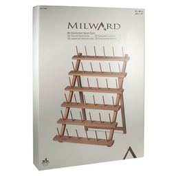 [DI-2511425] Milward lockgaren organizer beukenhout 36 plaatsen 8 x 43 x 57cm