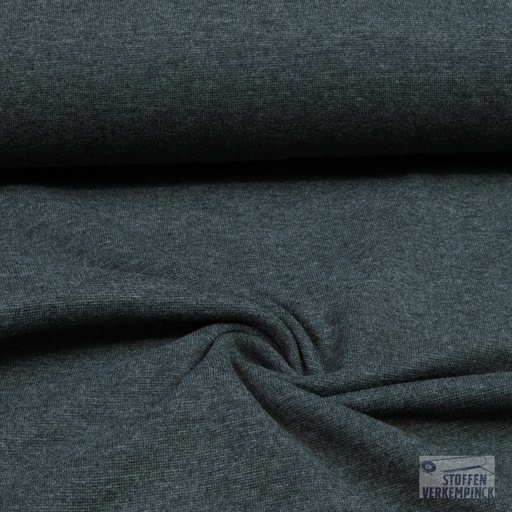 [QT-RS0220-671] Boordstof Dark Grey Melange