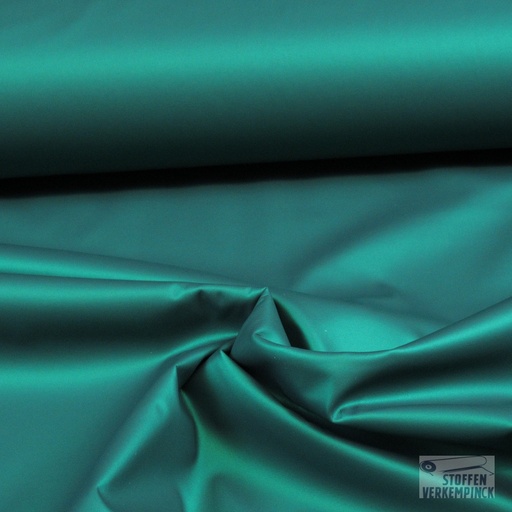 [QT-K47031-280] Trench Coat Metallic Green