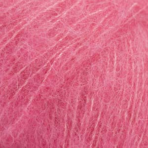[438-109831] DROPS BRUSHED ALPACA SILK UNI COLOUR 31felroze