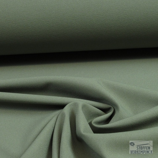 [CL-0809-1] Crèpe Bi-Stretch Kaki