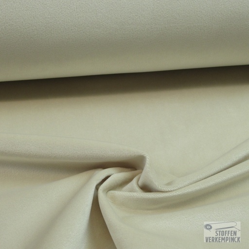 [MF-6603-011] Fluweel Soepel - Ivoire