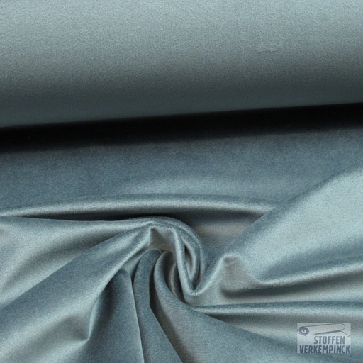[MF-6603-009] Fluweel Soepel - Metal