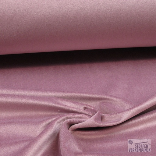 [MF-6603-006] Fluweel Soepel - Vieux Rose