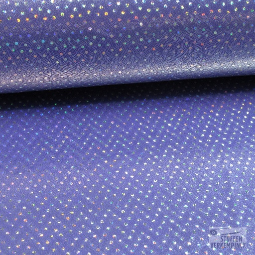 [HE-201080-5025] Folienjersey pailletjes Paars
