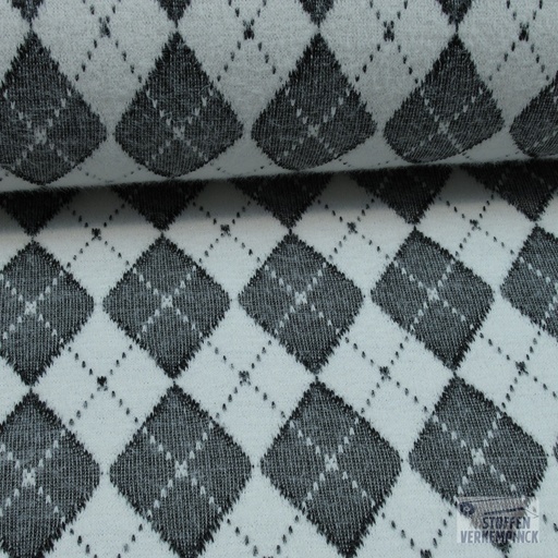 [MU-5410-451] Jersey Wieber-ruit Offwhite/Antraciet