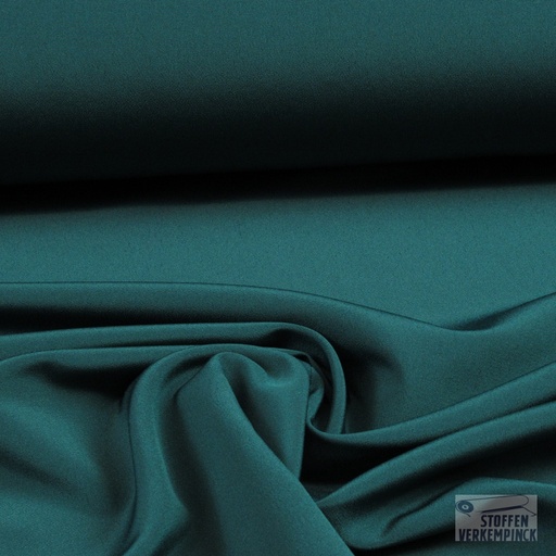 [MC-KOSHIBO L-6000] Crepe Mousseline Donker Groen