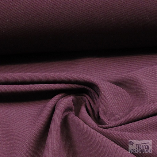 [BEW-1046-1] Bi-Stretch Gabardine Bordeaux