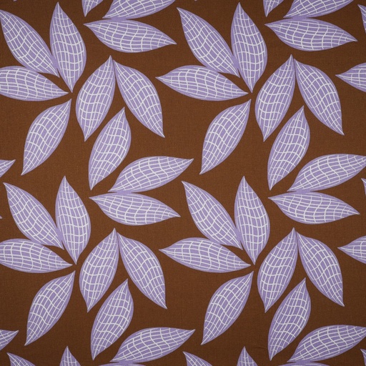 [VE-05017-015] Nerida Hansen Linen Viscose Washed Pod Nut/Lavender