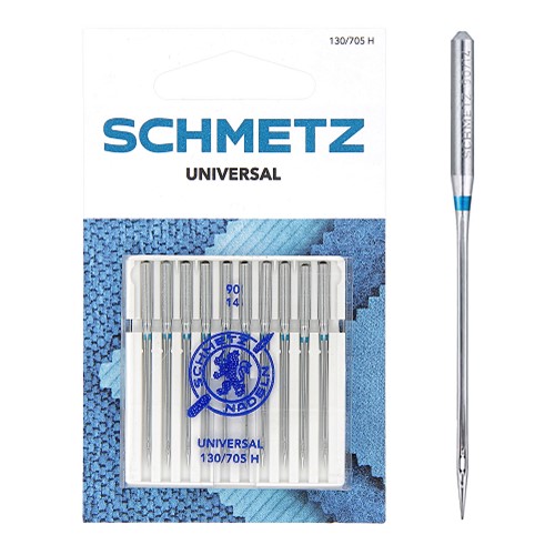 [DI-SC000796] Schmetz machinenaalden Universeel 90/14 : 10 stuks in doosje
