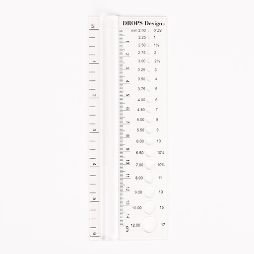 [438-6003] Drops naalddiktemeter