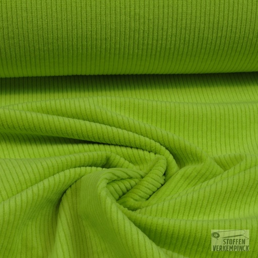 [KI-0779-317] Stretch Corduroy Lemon