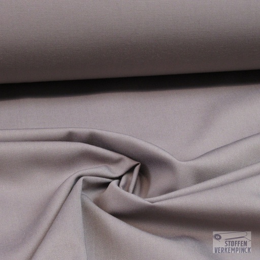 [FA-3000-183] Polye/Visco Gabardine Soepel Oud Paars