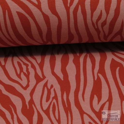 [VE-05625-002] Alpenfleece Animal Skin Coral