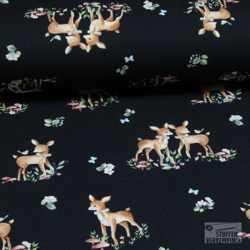 [VE-05614-003] Jersey Bio Digital Deer Dark Navy