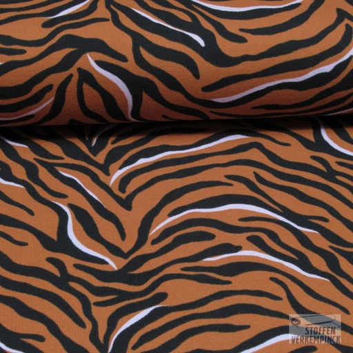 [VE-05623-083] Jersey Zebra Rust