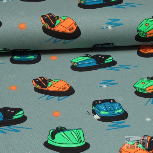 [VE-05675-004] Jersey Neon Bumpercars Mint