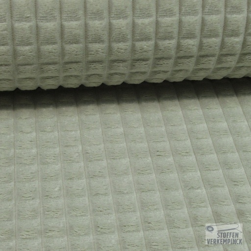 [VE-04952-002] Velours Deco Square 15mm. Sand