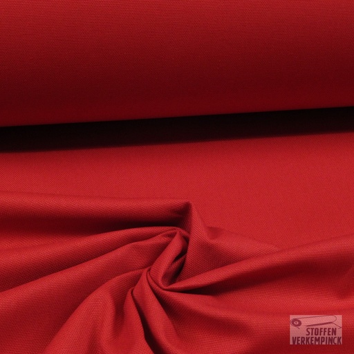 [VE-02900-007] Canvas Uni Red