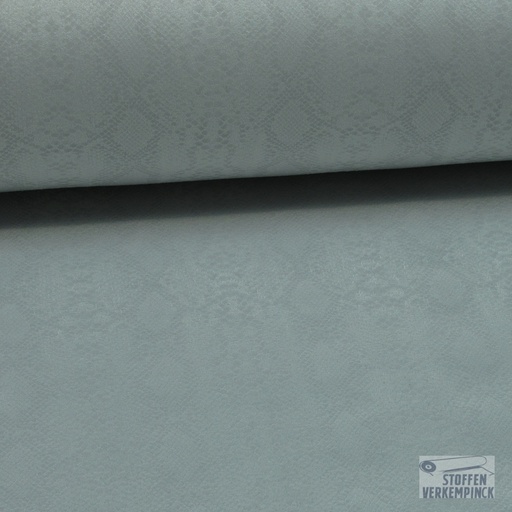 [BEW-1056-4] Suède Stretch Slang Zilvergrijs