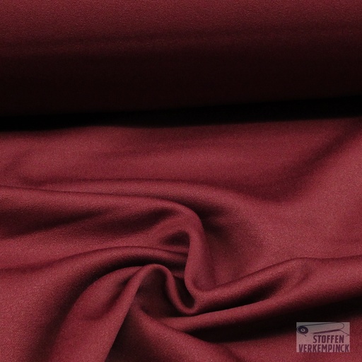 [FA-B3927] Stretch Polyester Satijnbinding Wine
