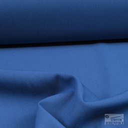 [FA-2179-1018] Wollen Gabardine Jeansblauw
