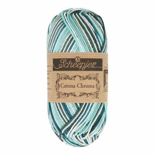 [DBF-1705-010] Scheepjes catona Chroma 50g - 010 Iceberg