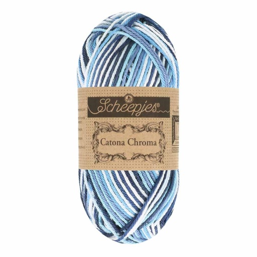 [DBF-1705-014] Scheepjes catona Chroma 50g - 014 Surf