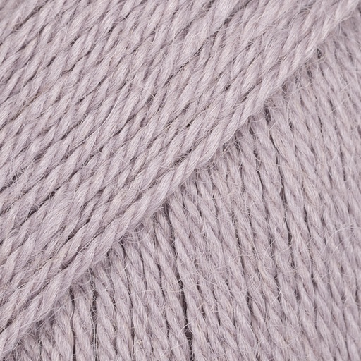 [438-9035] DROPS ALPACA UNI COLOUR 9035 Lavender frost