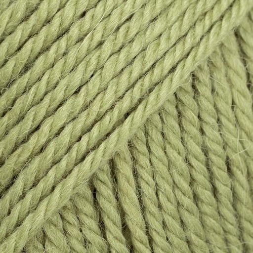 [438-8918] DROPS ALPACA UNI COLOUR 8918 Moss green