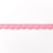 [KV-128R-11750] Kant Katoen 1 cm Licht Roze