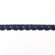 [KV-128R-11755] Kant Katoen 1cm Donker Blauw