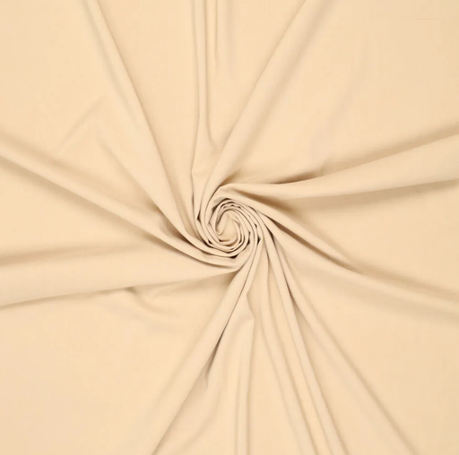 [KI-0894-179] Viscose poplin stretch naturel