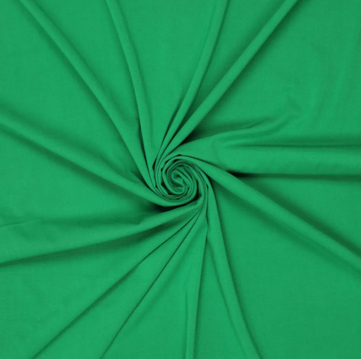 [KI-0894-307] Viscose poplin stretch groen