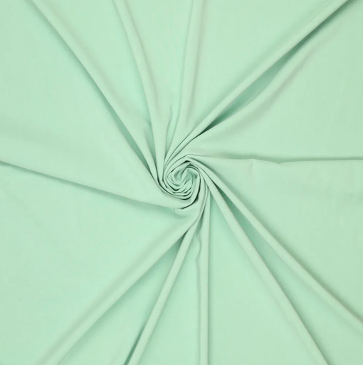 [KI-0894-320] Viscose poplin stretch mint