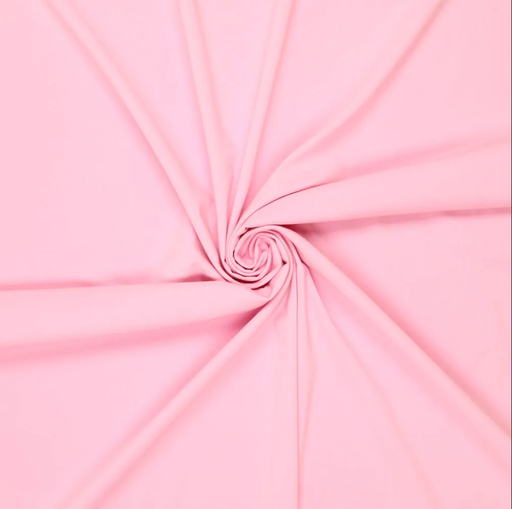 [KI-0894-880] Viscose poplin stretch roze