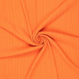 [KI-0970-510] Visc/Pl stretch "Abbaio" oranje