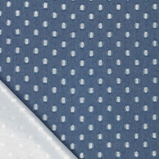 [KI-20761-690] Metallic Denim mix